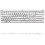 Logitech tipkovnica Signature Slim K950, bela, SLO gravura Cene