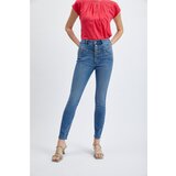 Orsay Blue Women Skinny Fit Jeans - Women Cene