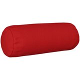  Presvlaka za jastuk 6 kom. HEERLEN Crvena Ø 15 x 40 cm Tkanina | shoptok.hr