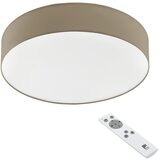 Eglo Romao 3 plafonjera/1, led, 40w, prečnik 570, sa daljinskim, dimabilna, sivo/bela | Eponuda.com