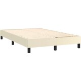  Okvir za krevet krem 120 x 200 cm od umjetne kože | shoptok.hr