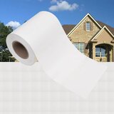vidaXL Vrtni zaslon za privatnost PVC 70 x 0,19 m bijeli Cijene