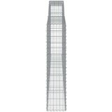  Lučne gabionske košare 6 kom 400x30x40/60 cm pocinčano željezo | shoptok.hr