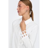 JDY Bluza 'MIMI' bela | Shoptok.si