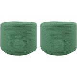 Pametna uže 2 kom. 2 mm 100 m Zelena 100% Pamuk | shoptok.hr