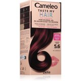 Delia Cosmetics Cameleo Taste My Hair začasna barva za lase odtenek 5.6 Cherry Cola 1 kos Cene