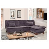 Atelier Del Sofa ugaona garnitura kelebek corner right anthracite Cene