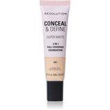 Makeup Revolution Conceal & Define matirajući puder nijansa F3N 23 ml | shoptok.hr