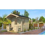 Male kuće Sauna kućica Pihasauna PIHA-TUURI 7 234 × 344 cm – bez završnog krovnog pokrova | shoptok.hr