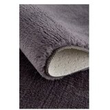 Conceptum Hypnose okrugli tepih oval plush dark grey 100 cm (202BLY1365) | ePonuda.com