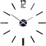  Stenske ure CARLO BLACK HMCNH057-black (moderna stenska ura) | Shoptok.si