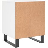  Noćni ormarići 2 kom bijeli 40 x 35 x 50 cm konstruirano drvo | shoptok.hr