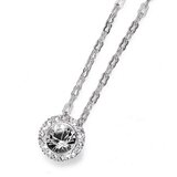 Oliver Weber ženski More Basic Crystal Lančić sa swarovski belim kristalnim priveskom | ePonuda.com