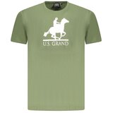 U.S. Grand Polo Club US Grand Polo Muška Majica Kratkih Rukava Zelena | shoptok.hr