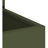  Privatnost u vrtu Cvjetni Maslinovo zelena 50 x 150 cm | Eponuda.com
