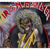 Nemesis Now IRON MAIDEN THE KILLERS TANKARD 15.5CM VRČ | Shoptok.si