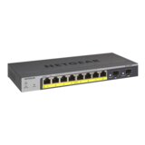 Netgear GS110TP Upravljano L2/L3/L4 Gigabit Ethernet (10/100/1000) Podpora za napajanje preko Etherneta (PoE) Siva | Shoptok.si