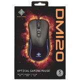 DELTACO GAMING Miš DM120 - RGB, 800-3200 DPI, 125 Hz, USB, Crni | shoptok.hr