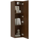  Stenska TV omarica rjav hrast 30,5x30x110 cm, (20730504) | Shoptok.si