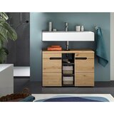 MID.YOU Omarica Za Pod Umivalnik Canu, Barva Hrasta | Shoptok.si