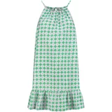Shiwi Ljetna haljina zelena / prljavo bijela
