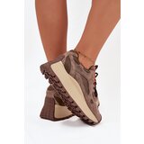 Big Star Leather Platform Sneakers Women's | Eponuda.ba