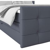 Modern Living Postelja Boxspring Josie-C, Sivomodra, 180x200 | Shoptok.si