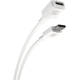 Scosche ExtendIt™USB Type-C ženski na USB Type-C muški produžni kabel, 1m | shoptok.hr