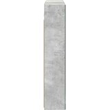  Kupaonski ormar s ogledalom Betonski sivi 80 x 14.5 x 70 cm | shoptok.hr