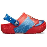 Crocs Sandali & Odprti čevlji Baby Funlab Spiderman - Flame Rdeča