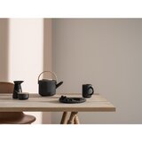 Stelton Črn čajnik iz kamenine 1,25 l Theo &amp;ndash; Slike