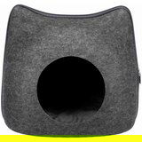 BOLZZ KUCICA ZA LJUBIMCE CAT DARK GRAY | ePonuda.com