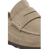 Birkenstock Nizki natikači temno siva | Shoptok.si