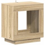  Bocni stol Hrast sonoma 60 x 40 x 65 cm Konstruirano drvo | shoptok.hr
