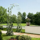 GARDOL luk za penjačice (srebrne boje, 40 x 140 x 244 cm) cijene