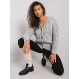 RUE PARIS Sweater-LC-SW-A1.28X-Grey Cene