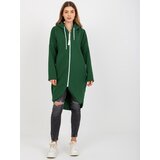RELEVANCE Sweatshirt-RV-BL-4742.20P-dark green | Shoptok.si