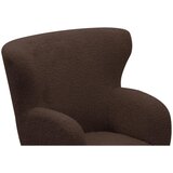 Livetastic FOTELJ, rjava les, kovina, tekstil | Shoptok.si
