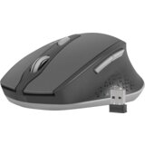 Natec Raton Siskin Inallico 2400 DPI GRIS/NEGRO, (20833473) Cene
