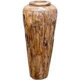 vidaXL Ukrasna vaza 40 x 80 cm od masivne tikovine | shoptok.hr