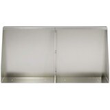  Zid za zadržavanje 4 kom. 40 x 12 x 40 cm Nehrđajući čelik | shoptok.hr