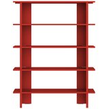 noo.ma Crvena metalna biblioteka 120x156x37 cm Hes – | shoptok.hr