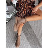 DStreet Botki damskie MADDEN khaki | Shoptok.si