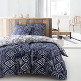 Today Kompleti posteljnine HC3 Paros Coton 57 Fils Atmosphère Modra | Shoptok.si