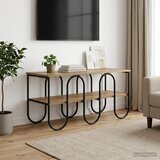  TV stalak 100 x 40 x 50 cm Hrast artisan Konstruirano drvo | shoptok.hr