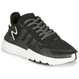Adidas Nizke superge NITE JOGGER J Črna | Shoptok.si