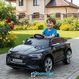  Licencirani dečiji auto Audi E-tron Sportback na akumulator – Crni, SM-24011C | Eponuda.com