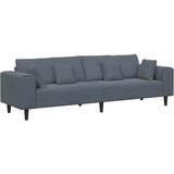 SOFA Tamno siva 250 x 77 x 76 cm Baršun | shoptok.hr