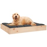  Krevet za pse 71,5x54x9 cm od masivne borovine | shoptok.hr