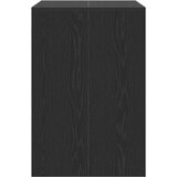  Ormar za perilicu rublja s pohranom Crni hrast 87 x 60 x 89 cm | shoptok.hr